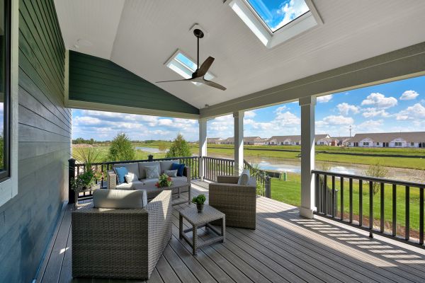 Covered Deck Installation in Newport Beach