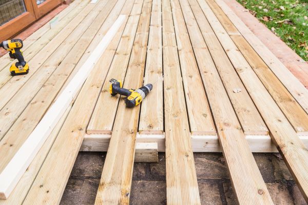 Damaged Deck Boards Repair in Newport Beach
