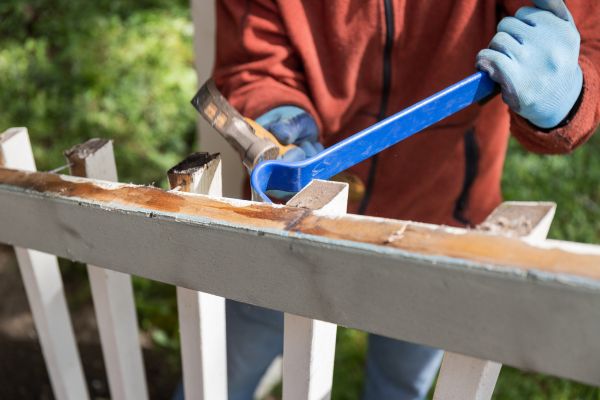 Deck Railing Replacement in Newport Beach