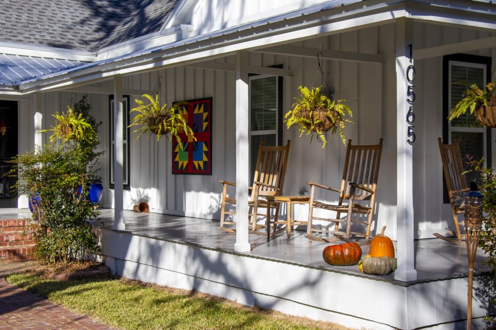 Cost of Front Porch Construction in Newport Beach