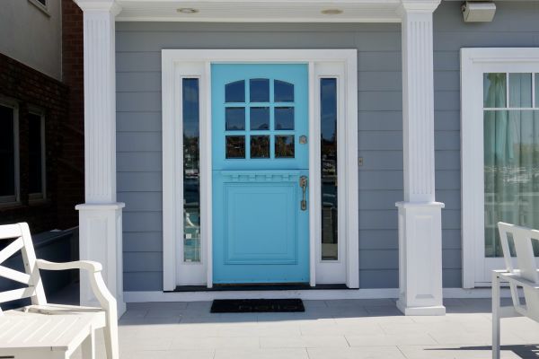 Front Porch Repair in Newport Beach