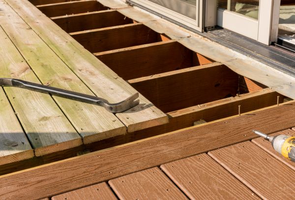 Cost of Old Deck Repair in Newport Beach