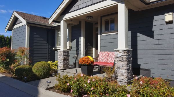 Porch Column Repair in Newport Beach