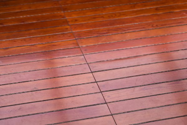 Redwood Deck Repair in Newport Beach