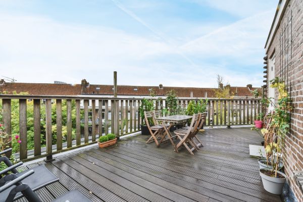 Balcony Wood Repair in Newport Beach