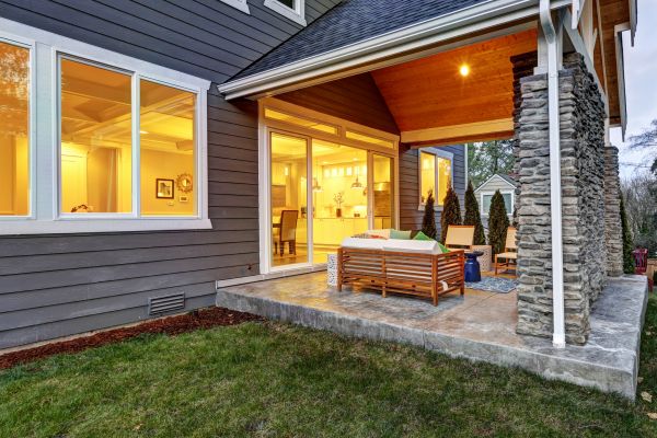 Cost of Back Porch Construction in Newport Beach