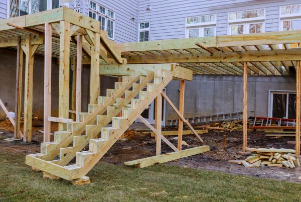 Deck Post Replacement in Newport Beach