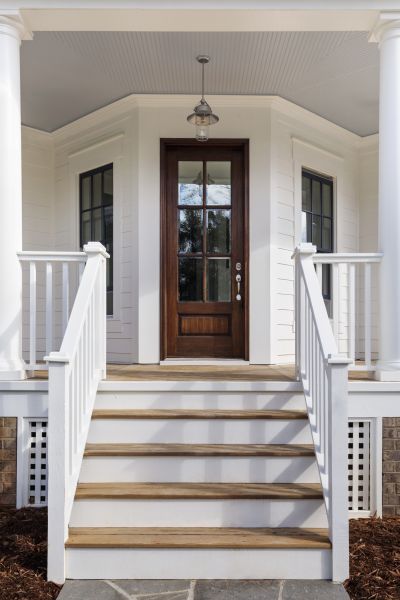 Porch Steps Replacement in Newport Beach