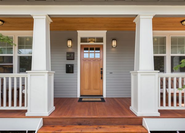 Porch Replacement in Newport Beach
