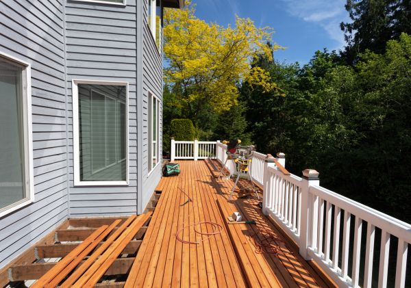 Deck Floor Repair in Newport Beach