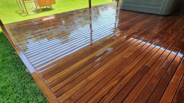 Deck Enlargement in Newport Beach