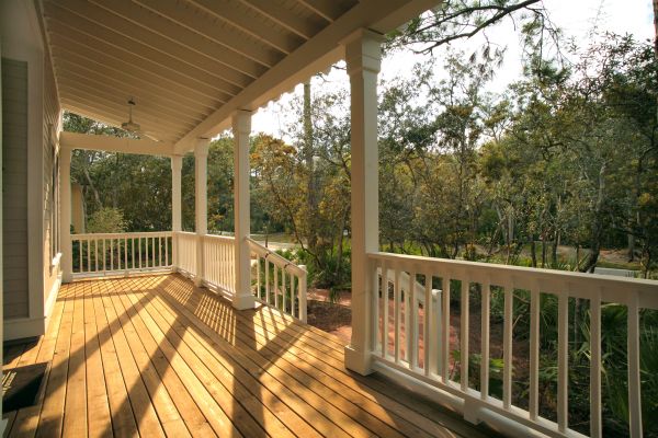 Veranda Deck Construction in Newport Beach