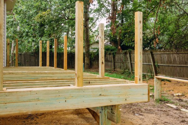 Porch Carpentry in Newport Beach