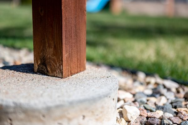 Deck Footing Replacement in Newport Beach