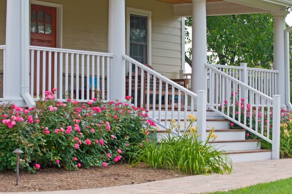 Porch Stair Repair in Newport Beach