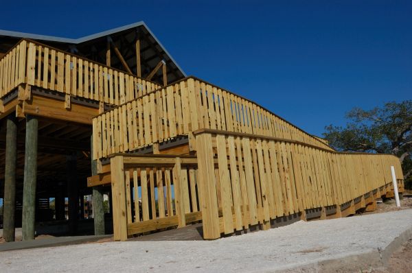 Cost of Wood Ramp Construction in Newport Beach