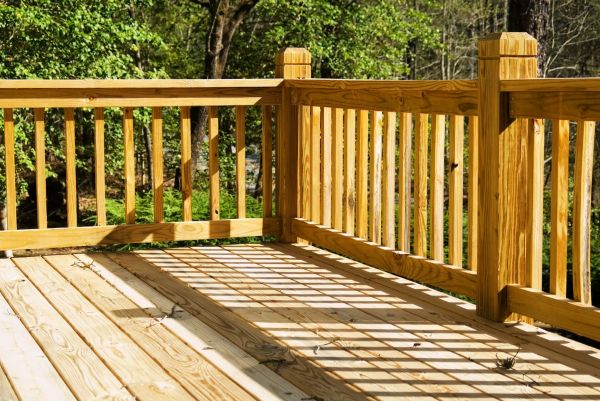 Deck Spindle Repair in Newport Beach