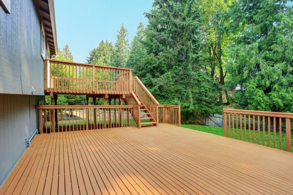 Multi Level Deck Installation in Newport Beach