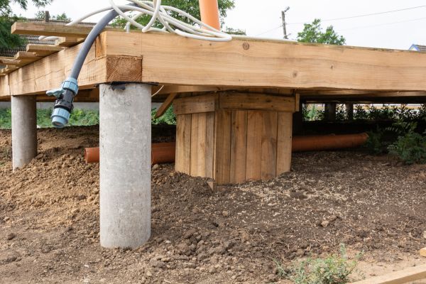 Cost of Deck Foundation Repair in Newport Beach