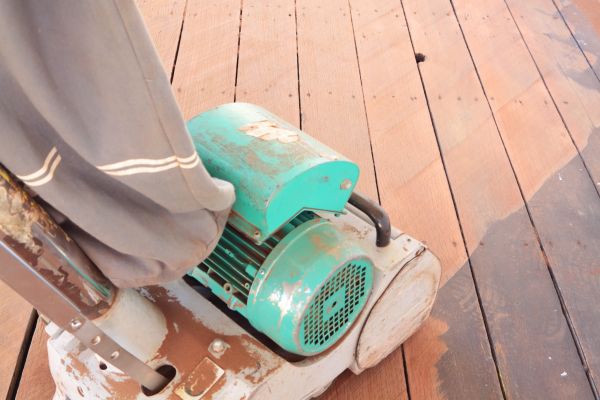 Cost of Cedar Deck Sanding in Newport Beach