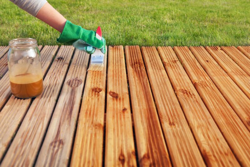 Summer Deck Sealing