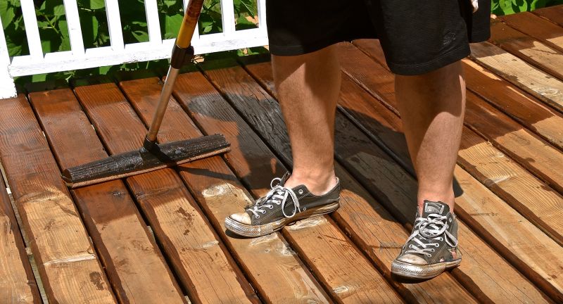 Deck Maintenance