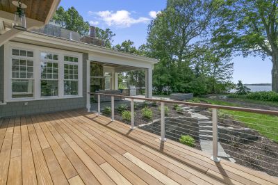 Wood Deck Repair